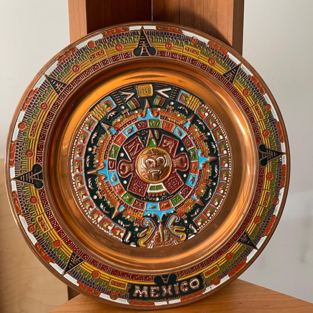 Mexican Mayan Aztec Calendar